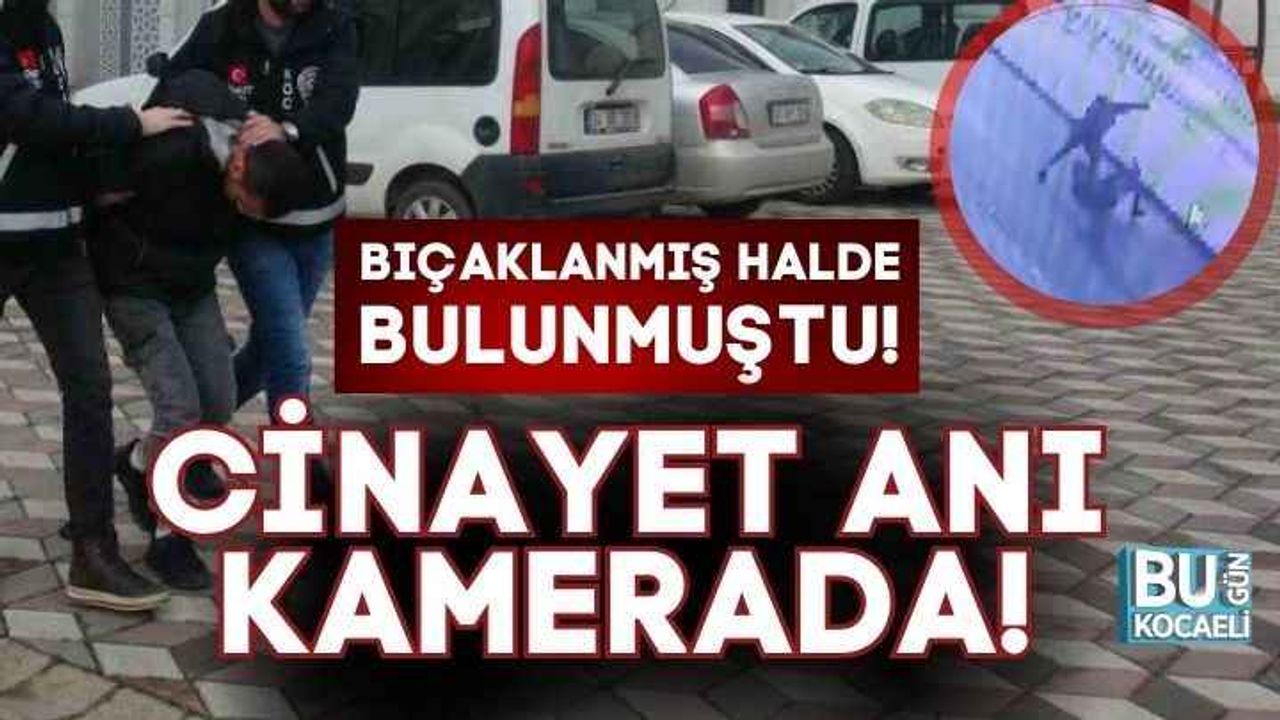 Yol kenarında bıçaklanmış halde bulunmuştu, cinayet anı kamerada!
